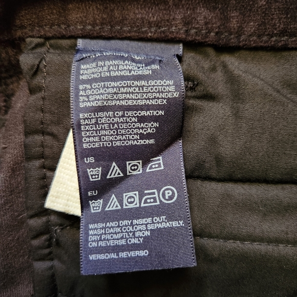 TOMMY HILFIGER Black Velvet Skirt size Small - Picture 6 of 7